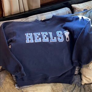 Vintage Heels Sweatshirt UNC Tarheels